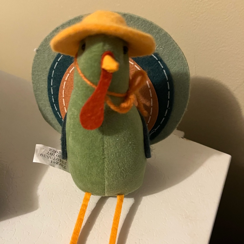 NWT Target 🎯 Decorative Thanksgiving Fabric Turkeys